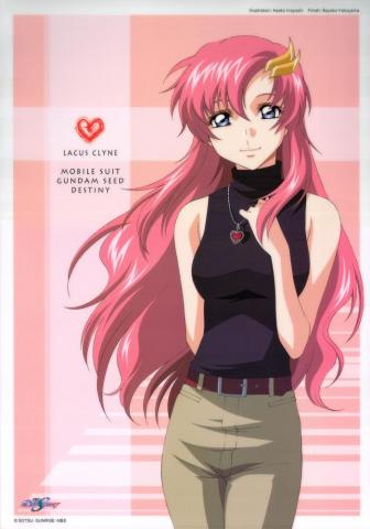 Lacus Clyne Mobile Suit Gundam Seed Zerochan Anime Image Board