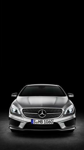 Mercedes Benz Cla Class Best Htc One Wallpaper