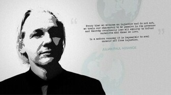 Julian Assange Wallpaper