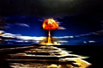 Nuke Wallpaper Fractal