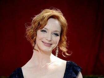 Christina Hendricks Wallpaper Best Auto Res