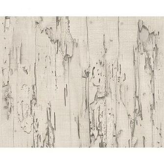Distressed Beech Wood Bark Faux Effect Embossed Wallpaper