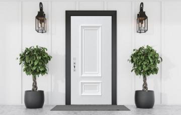 Front Door Wallpaper