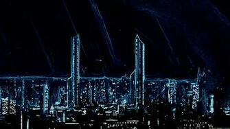 Sci Fi City Computer Wallpaper Desktop Background Id