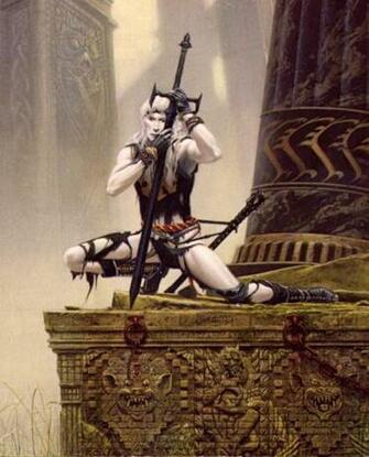 Alfa Img Showing Elric Stormbringer