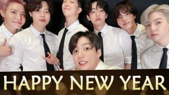 New Year Greetings For Bts Army V Rm Suga Jungkook Jimin