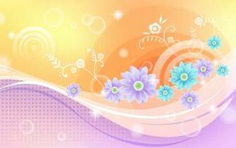 Abstract Flowers Design Wallpaper Photo Of Phombo