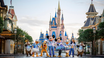 Walt Disney World S 50th Anniversary Party Starts Oct Wfla