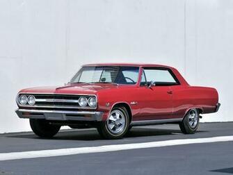 Chevrolet Chevelle Malibu Ss Z16 Hardtop Coupe
