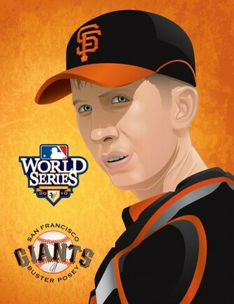 Buster Posey World Series By Jfulgencio
