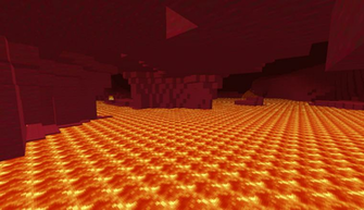 Minecraft Lava Background Nether