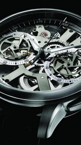Wallpaper For Galaxy Maurice Lacroix Le Chronographe Squelette