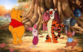 Winnie The Pooh Wallpaper It S Springtime Piglet