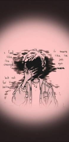 Depression Art Wallpaper Top Background