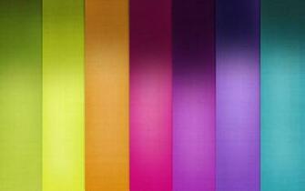 Colorful Striped Wallpaper