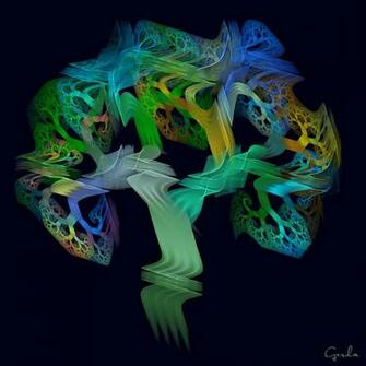 Awc48 Pythagoras Tree By Gerda1946