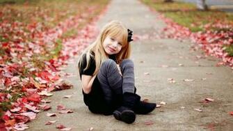 Cute Baby Child Girls Wallpaper New HD