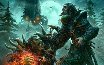 World Of Warcraft Orc Wallpaper HD