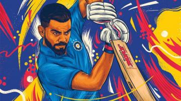 Special Artworks For Icc Awards Of The Decade Winners