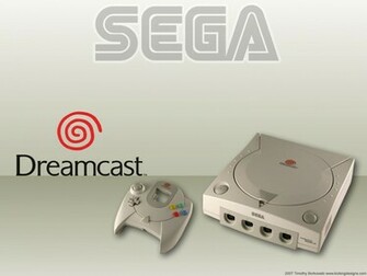 Sega Dreamcast Wallpaper