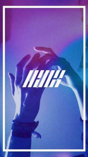 Yg Lockscreen World On Ikon Logo