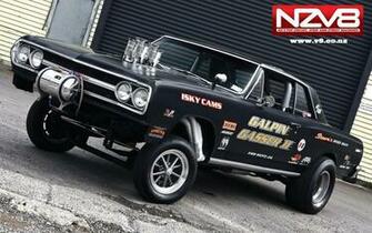 Drag Race Car Wallpaper