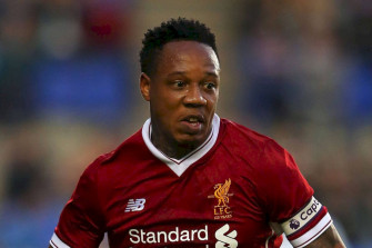 Nathaniel Clyne Red Jersey Up Wallpaper