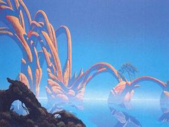 Roger Dean Wallpaper Hq