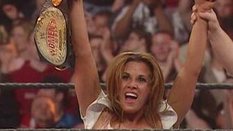 Mickie James Trish Stratus Gif Vs
