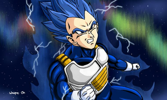 Showing Gallery For Vegeta Super Saiyan God Wallpaper