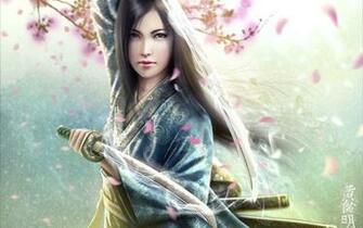 Female Warriors Wallpaper