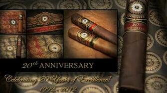 News Perdomo Unveils 20th Anniversary Cigar Halfwheel