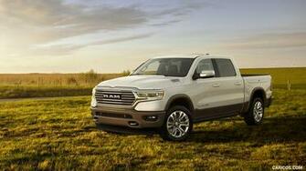 Ram Laramie Longhorn Edition Front Three Quarter HD
