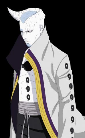 Isshiki Otsutsuki Render By Uchihaancestor