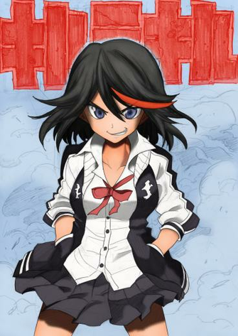 Kill La Ryuko Phone Wallpaper