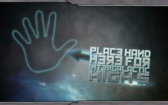 High Wallpaper Intergalactic Myspace Background