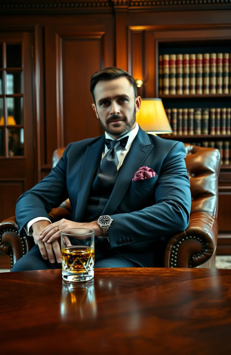 Gentleman Wallpaper