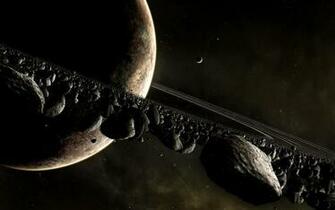 Saturn Wallpaper Image