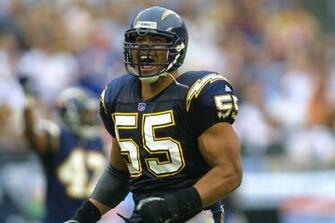 Junior Seau Nfl Pro Bowl Resolution Wallpaper