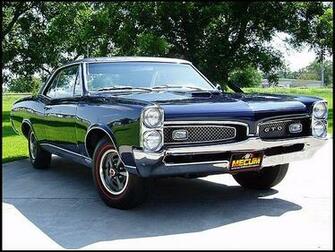 Pontiac Gto Mike S Dad Car From High School