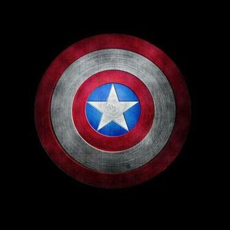 Captain America Shield By Froskeilone