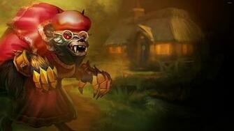 Warwick League Of Legends Wallpaper Game