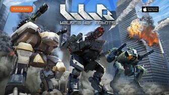 Wwr Walking War Robots 1080p HD Game Wallpaper