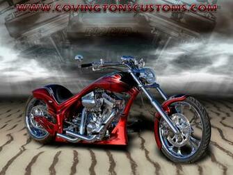 Covingtons Custom Motorcycle Wallpaper
