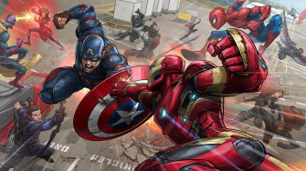 Marvel Laptop Wallpaper