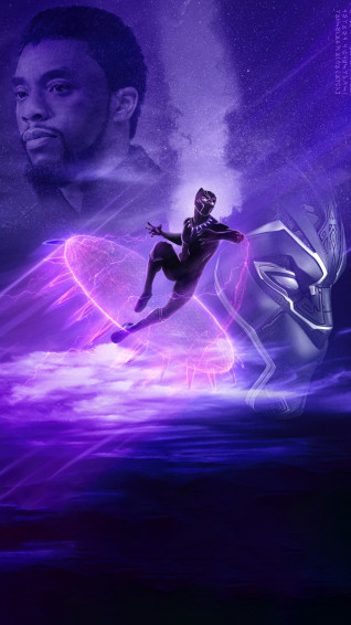 Black Panther Superheroes Artwork Digital Art Artist HD 4k Wallpaper