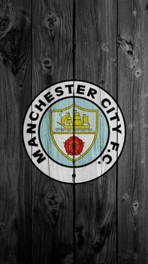 Man City iPhone Wood Wallpaper Photo Album By Lunaoso