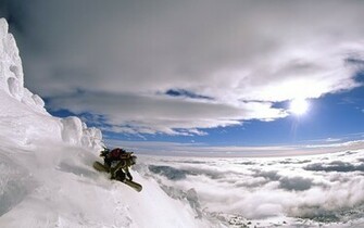 Backcountry Snowboarding Wallpaper Snowboard