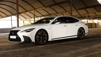 Lexus Ls F Sport Wallpaper HD Car