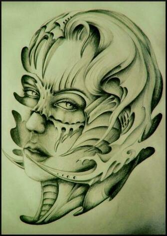 Biomechanical Paintings